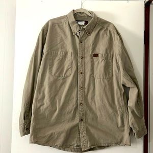 Men’s Wrangler work shirt